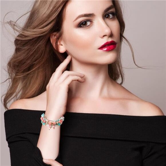 Beaded Bracelets for Women - Picture 2 of 4